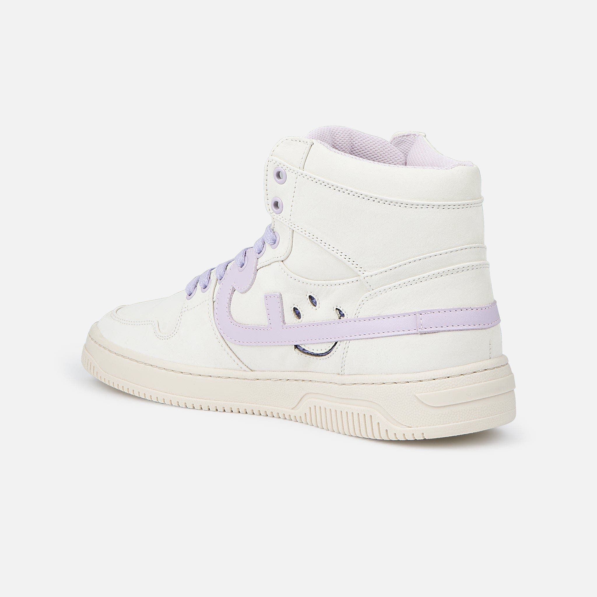 Fini Lucas "Creamy Purple" Sneaker - Smiley Collection  - Unisex, Alternate, color, Creamy Purple