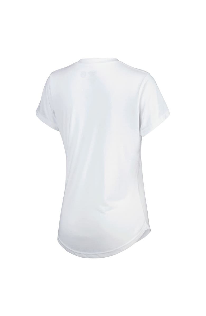 CONCEPTS SPORT Women's Concepts Sport Charcoal/White New York Yankees Sonata T-Shirt & Leggings Sleep Set, Alternate, color, 