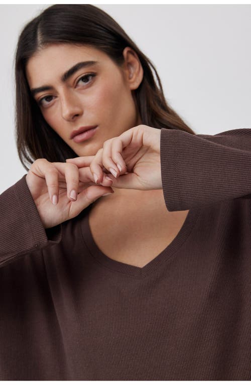 Gottex Beach Life Sandy Days Loungewear Top In Brown