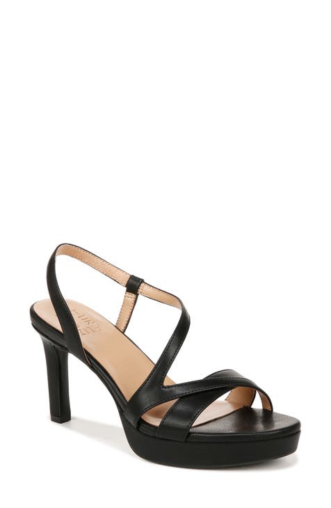 Women s Black Heeled Sandals Nordstrom Rack