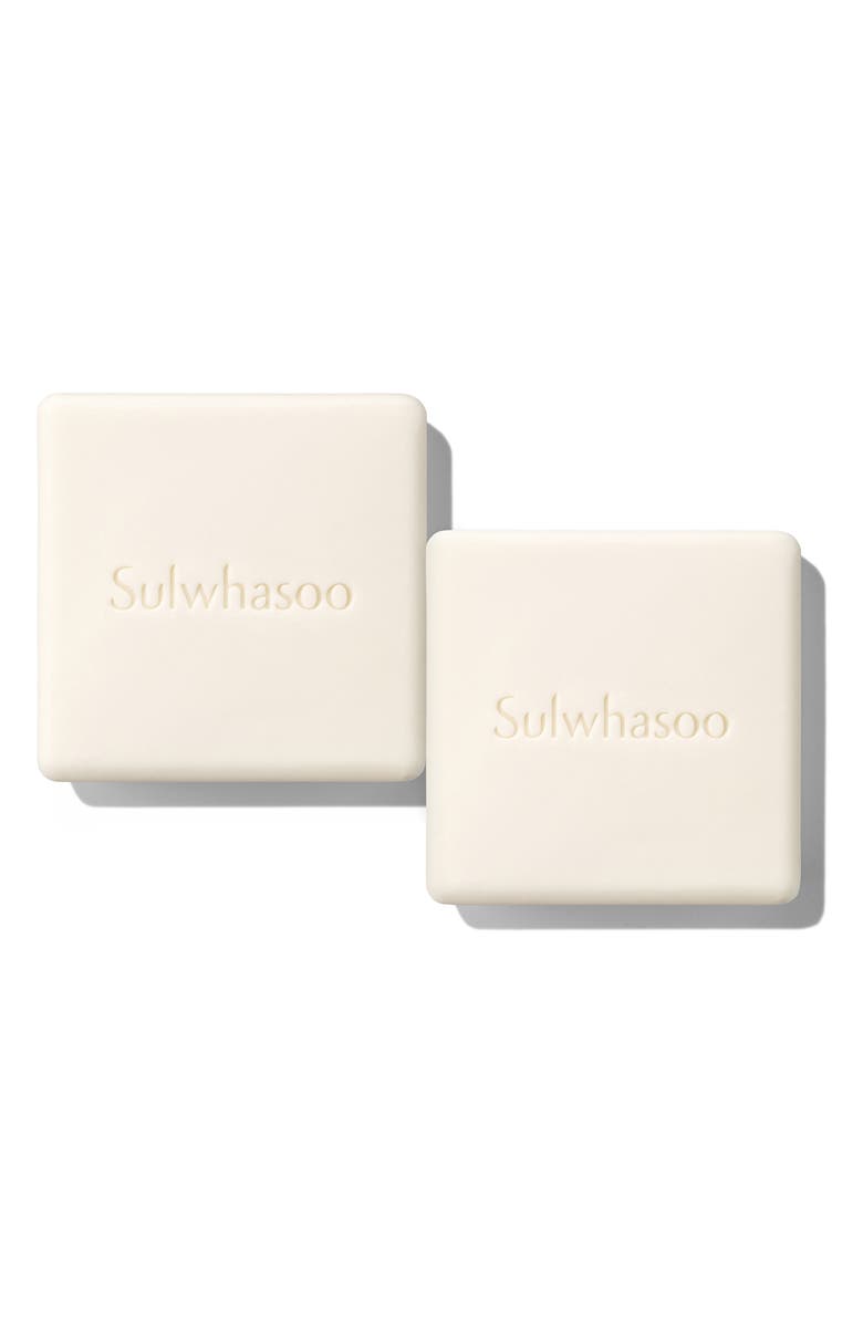 Sulwhasoo Signature Ginseng Facial Soap Duo, Alternate, color, 