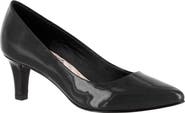 EASY STREET Pointe Pointed Toe Patent Pump - Multiple Widths Available