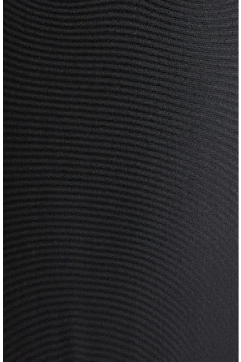 Lorena Halter One-Piece Swimsuit, Alternate, color, BLACK