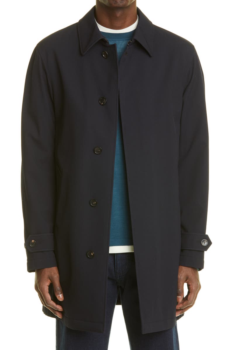 ZEGNA Trofeo Elements Trench Coat, Main, color,