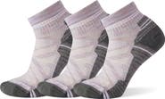 Smartwool Hike Light 3-Pack Cushion Ankle Socks