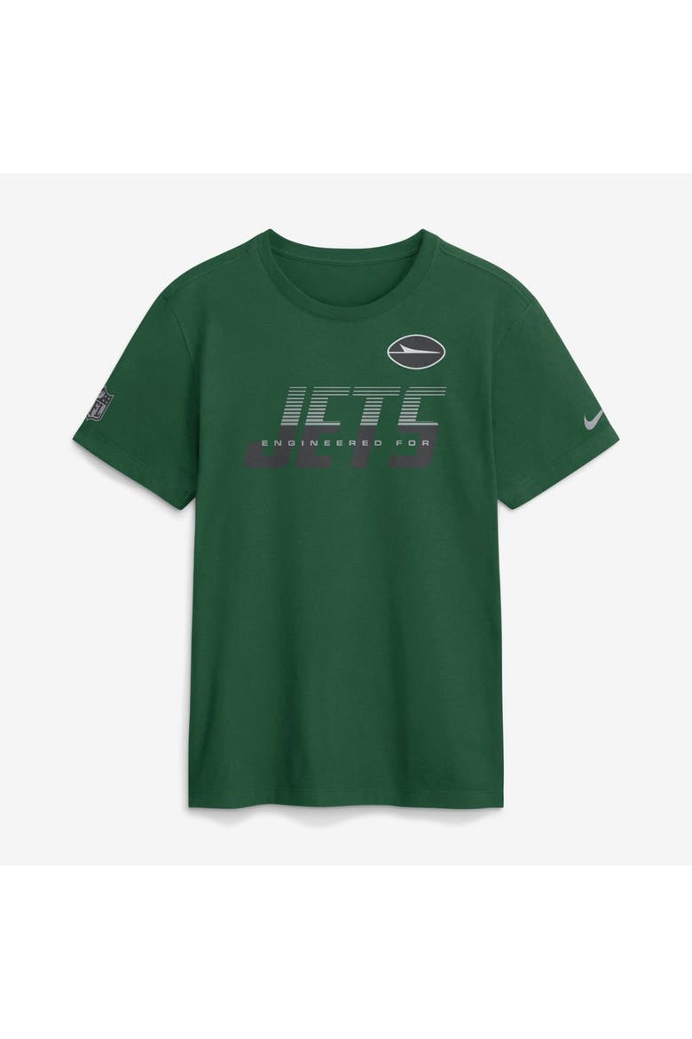 Men's Nike Green New York Jets Sideline Dri-FIT T-Shirt, Main, color, Green