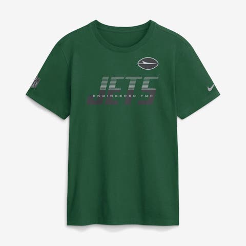 Men's Nike Green New York Jets Sideline Dri-FIT T-Shirt