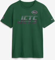 Nike Men's Nike Green New York Jets Sideline Dri-FIT T-Shirt