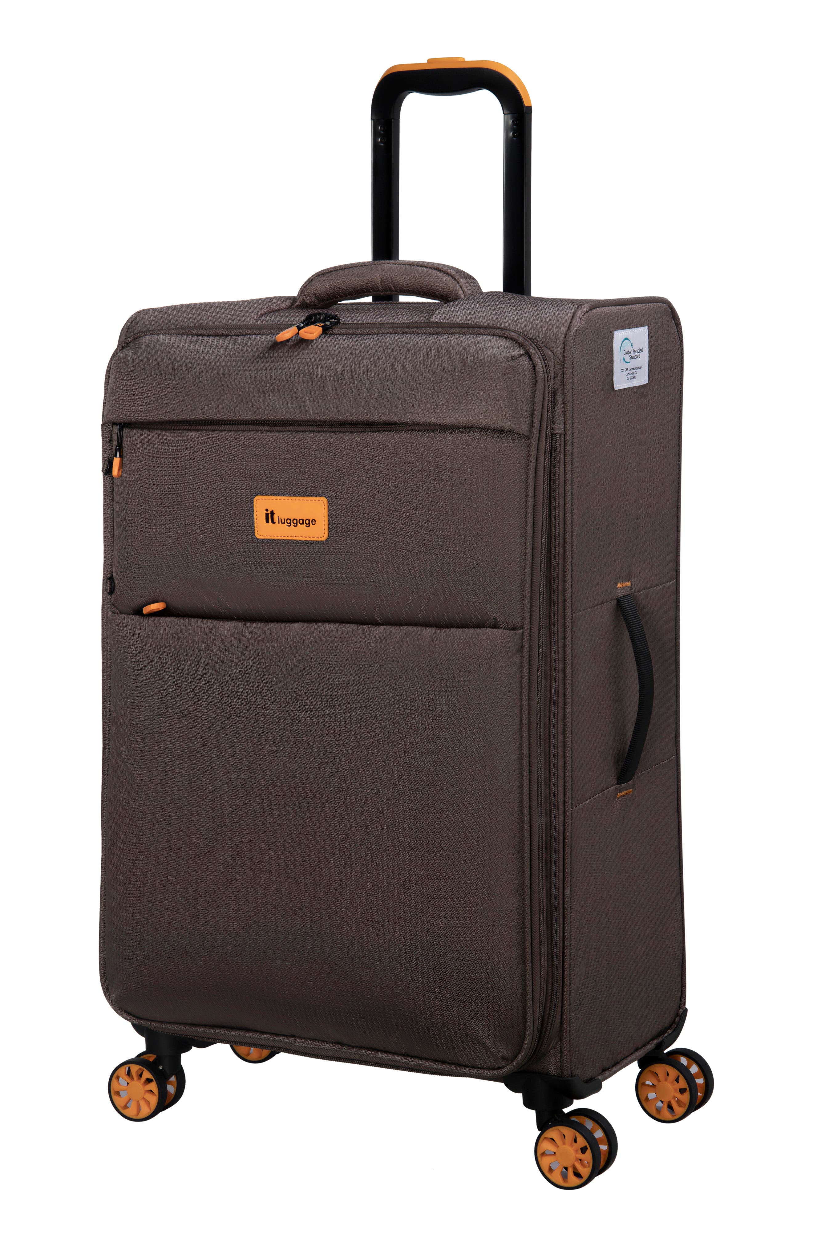 IT LUGGAGE Eco Icon 27" Softshell Spinner Suitcase, Main, color, 