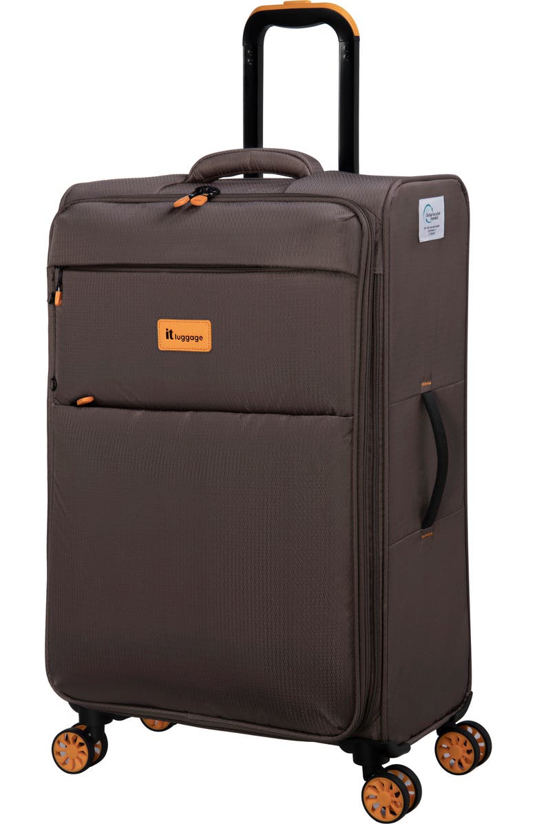 IT LUGGAGE Eco Icon 27" Softshell Spinner Suitcase, Main, color,