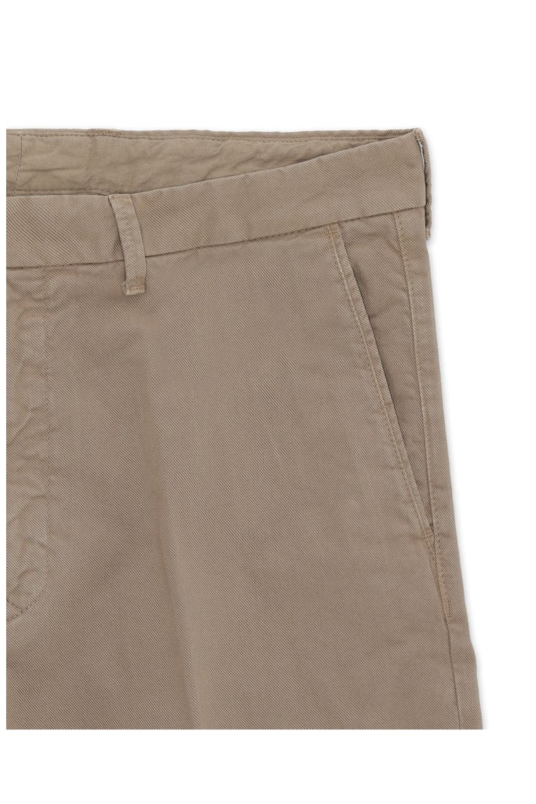 Kent Cotton Indigo Rinse Chino Trousers, Alternate, color, Camel