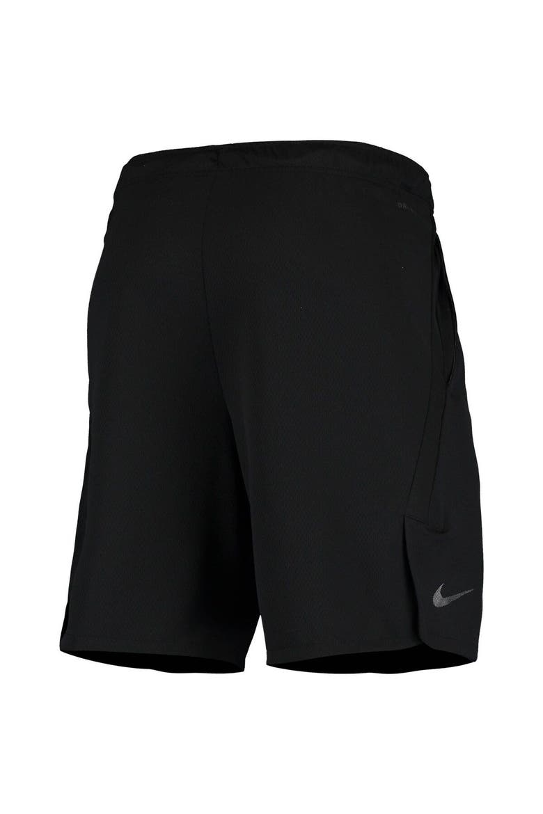 Men's Nike Black Texas Longhorns Hype Performance Shorts, Alternate, color, Black