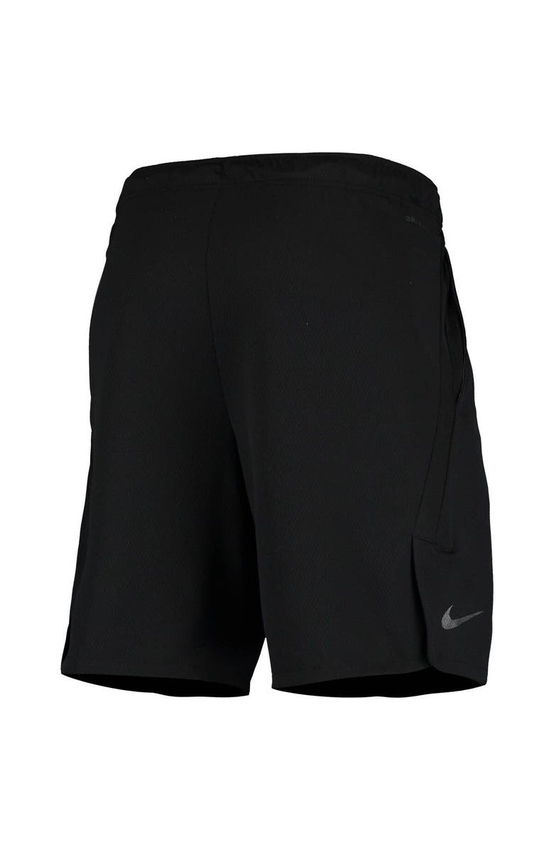 Nike Men's Nike Black Texas Longhorns Hype Performance Shorts, Alternate, color,