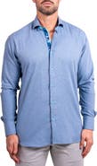 Maceoo Einstein Ascension Contemporary Fit Button-Up Shirt