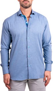 Maceoo Einstein Ascension Contemporary Fit Button-Up Shirt
