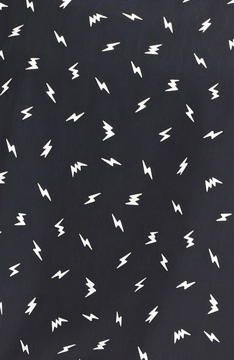 Olivia Moon Reverse Collar Sleeveless Blouse, Alternate, color, 