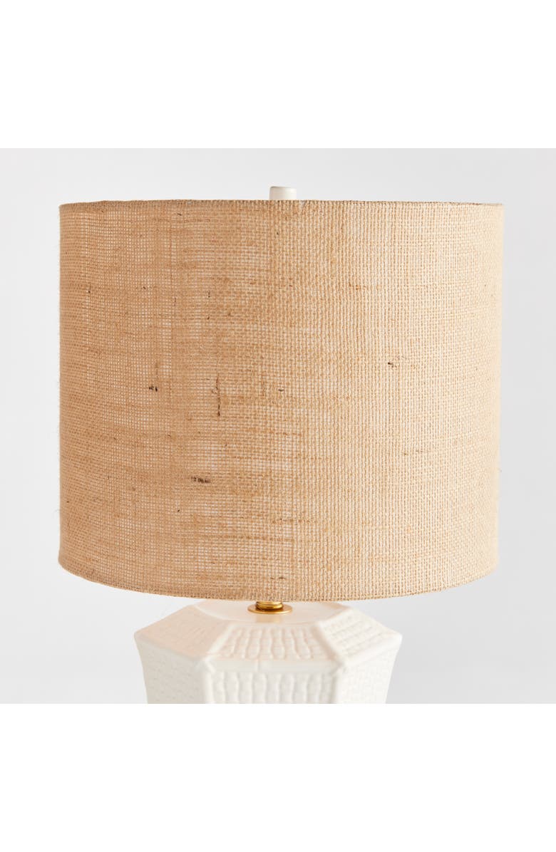 Napa Home & Garden Lisha Table Lamp, Alternate, color, White