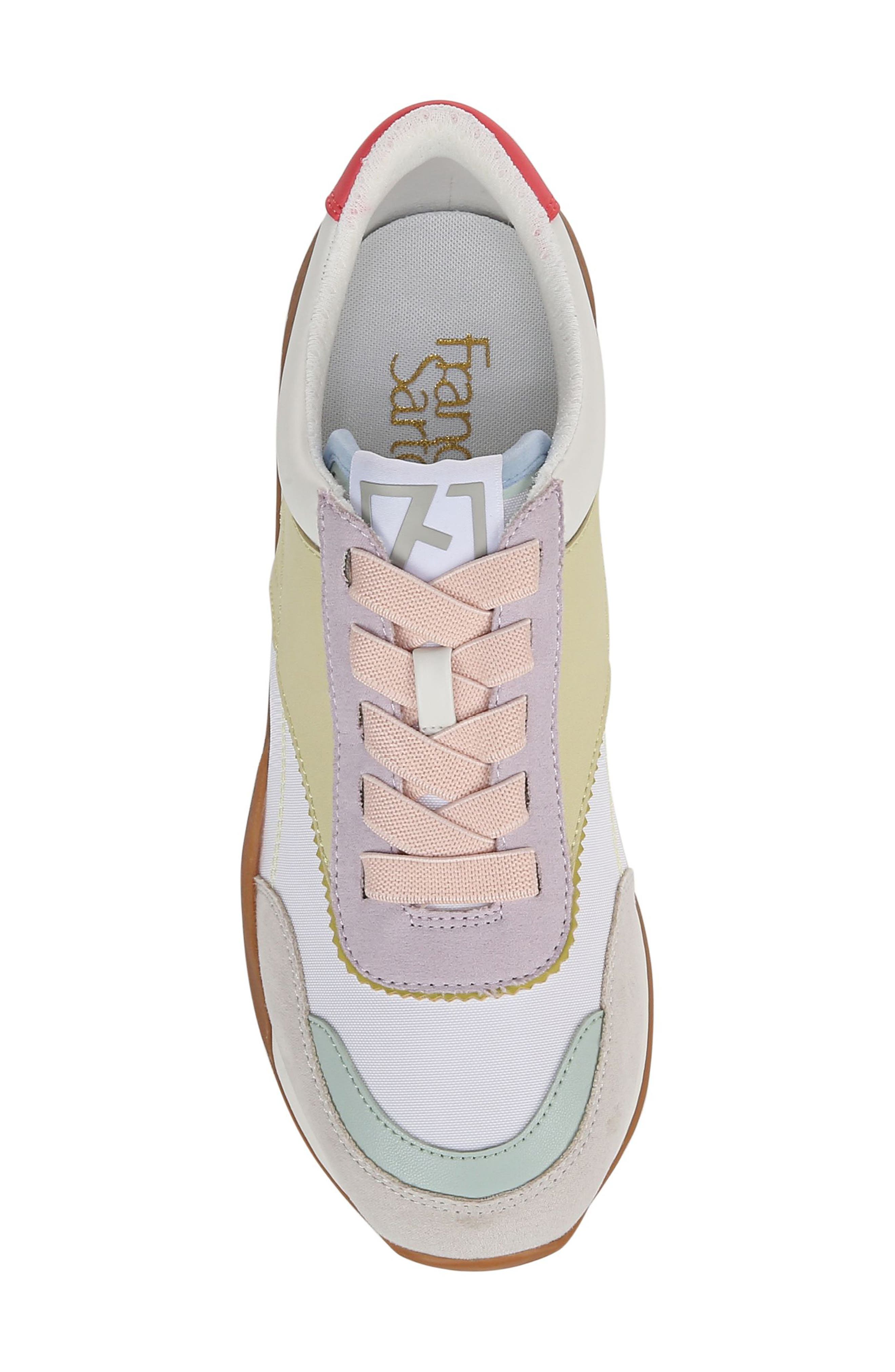 Brescia Sneaker, Alternate, color, WHITE