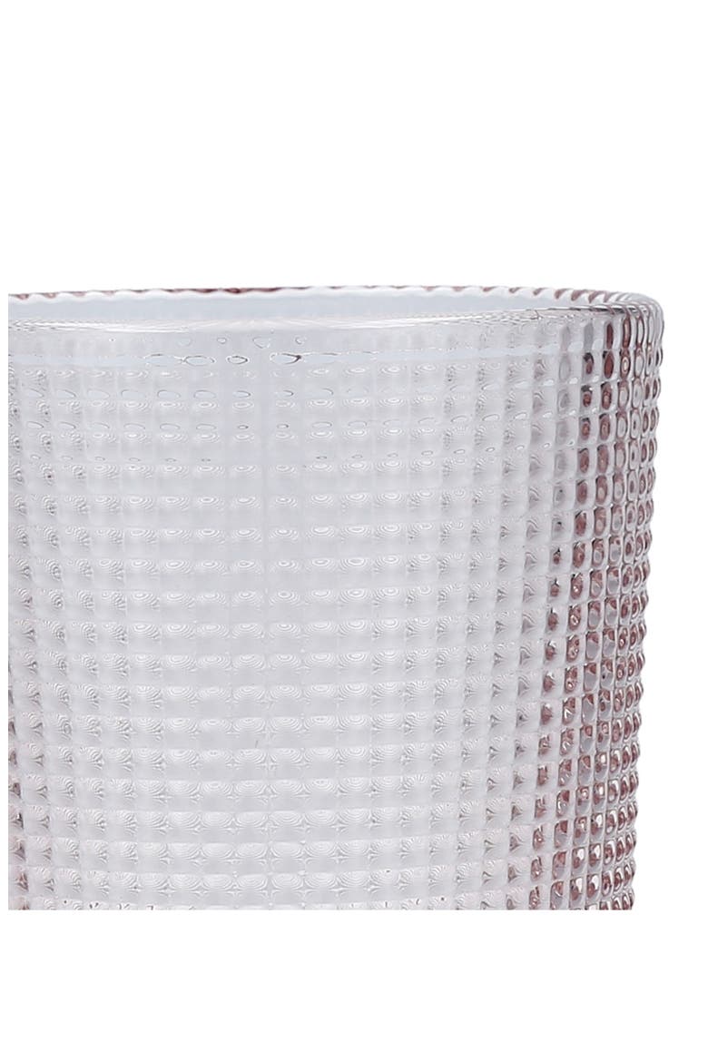 Malcolm Set of 6 Iced Beverage Glasses, Alternate, color, PINK