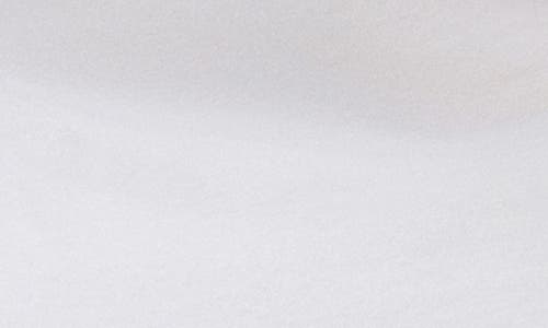 True Religion Crystal Buddha V-neck Cotton Blend Graphic T-shirt In White