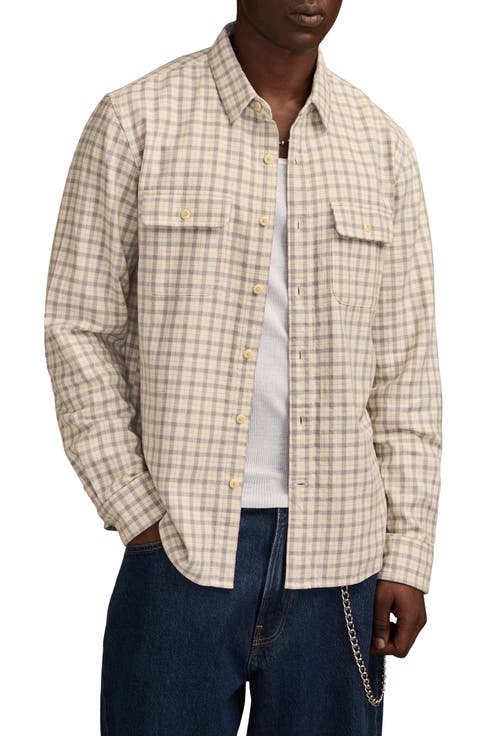 Humboldt Plaid Twill Utility Shirt