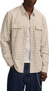 Lucky Brand Humboldt Plaid Twill Utility Shirt