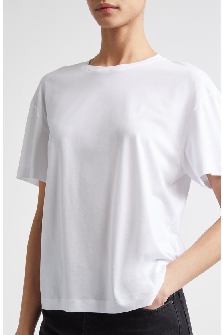 Classic Crewneck T-Shirt, Alternate, color, WHITE