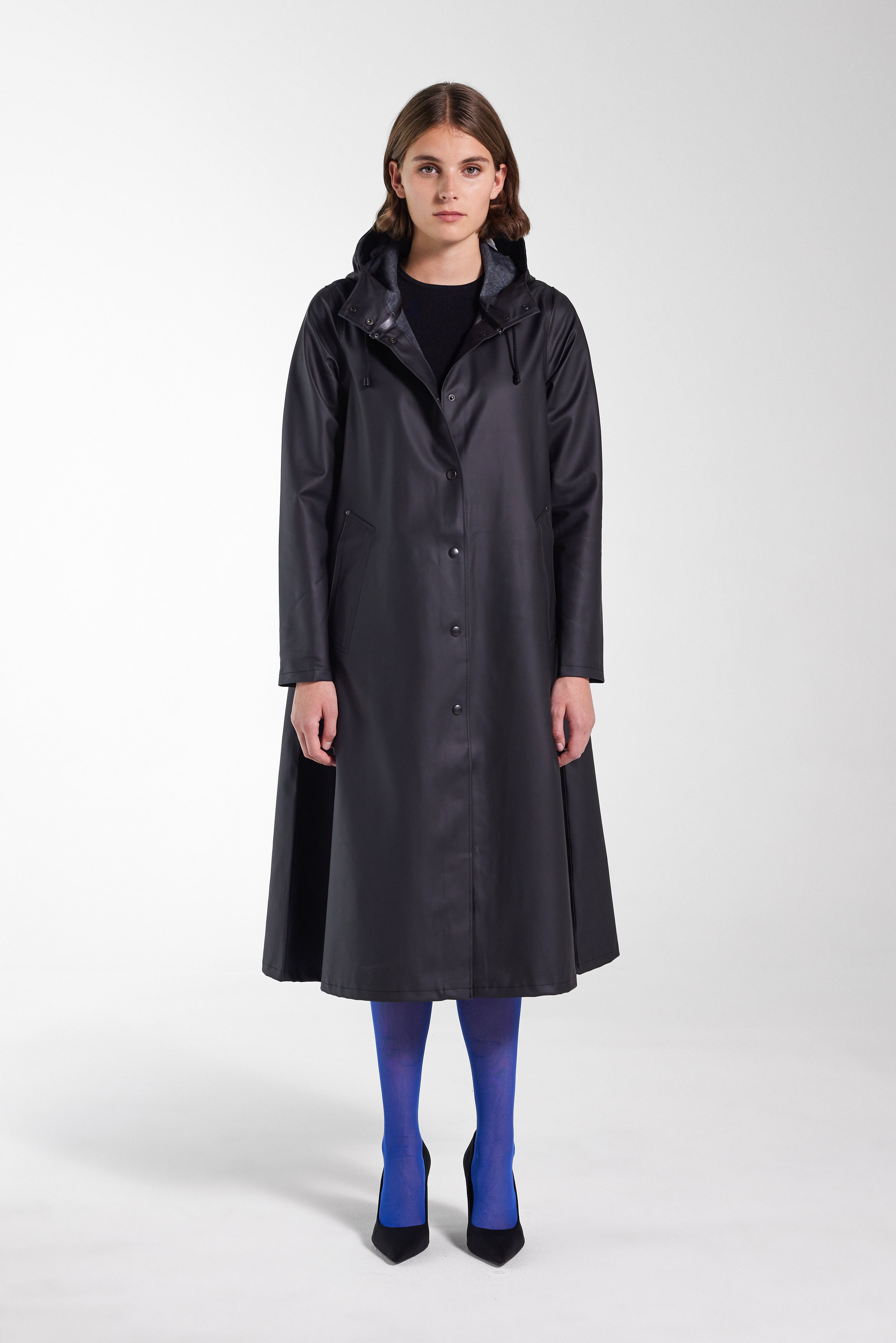 Mosebacke Long Raincoat