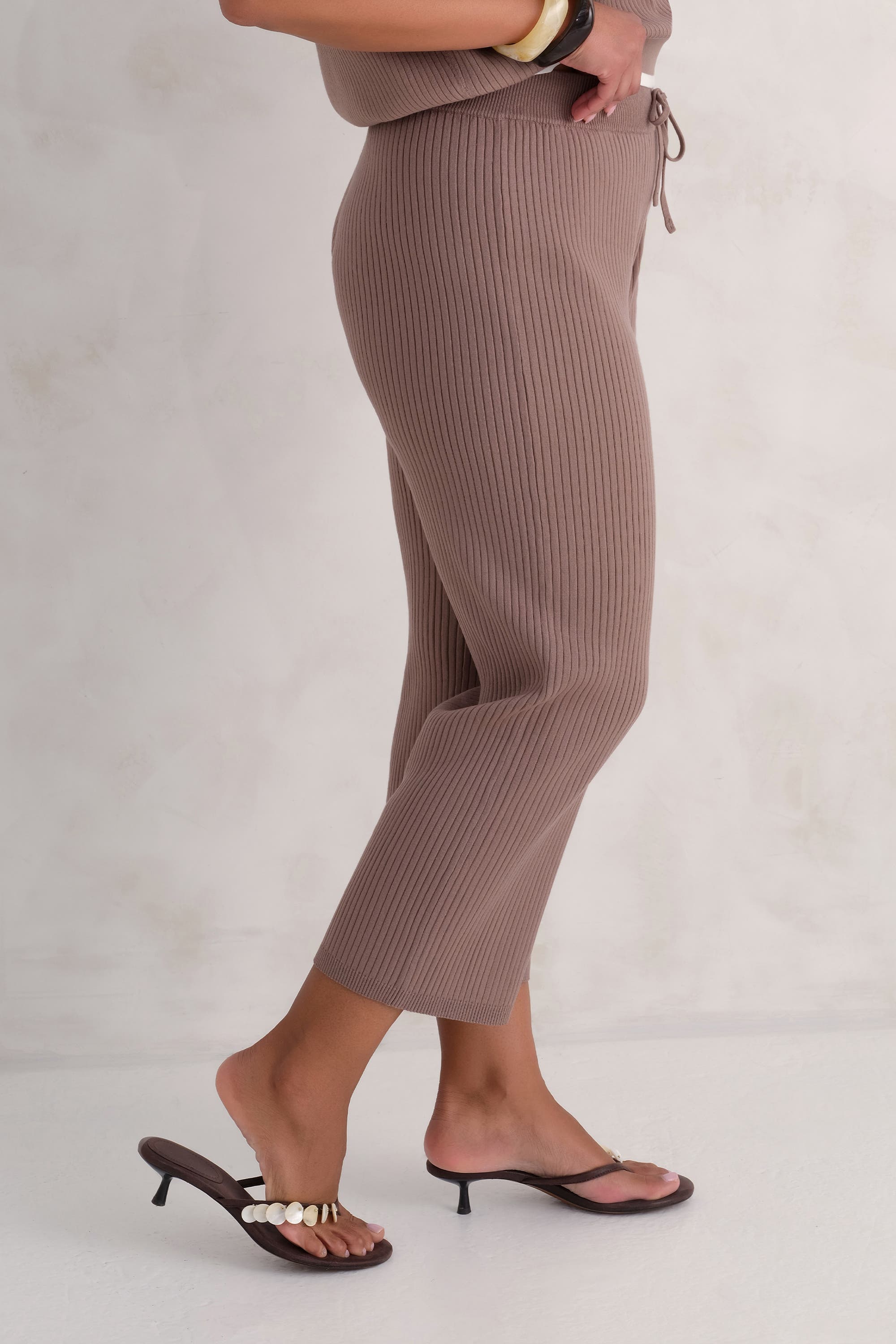 The Awaken Rib Crop Pant - image 4