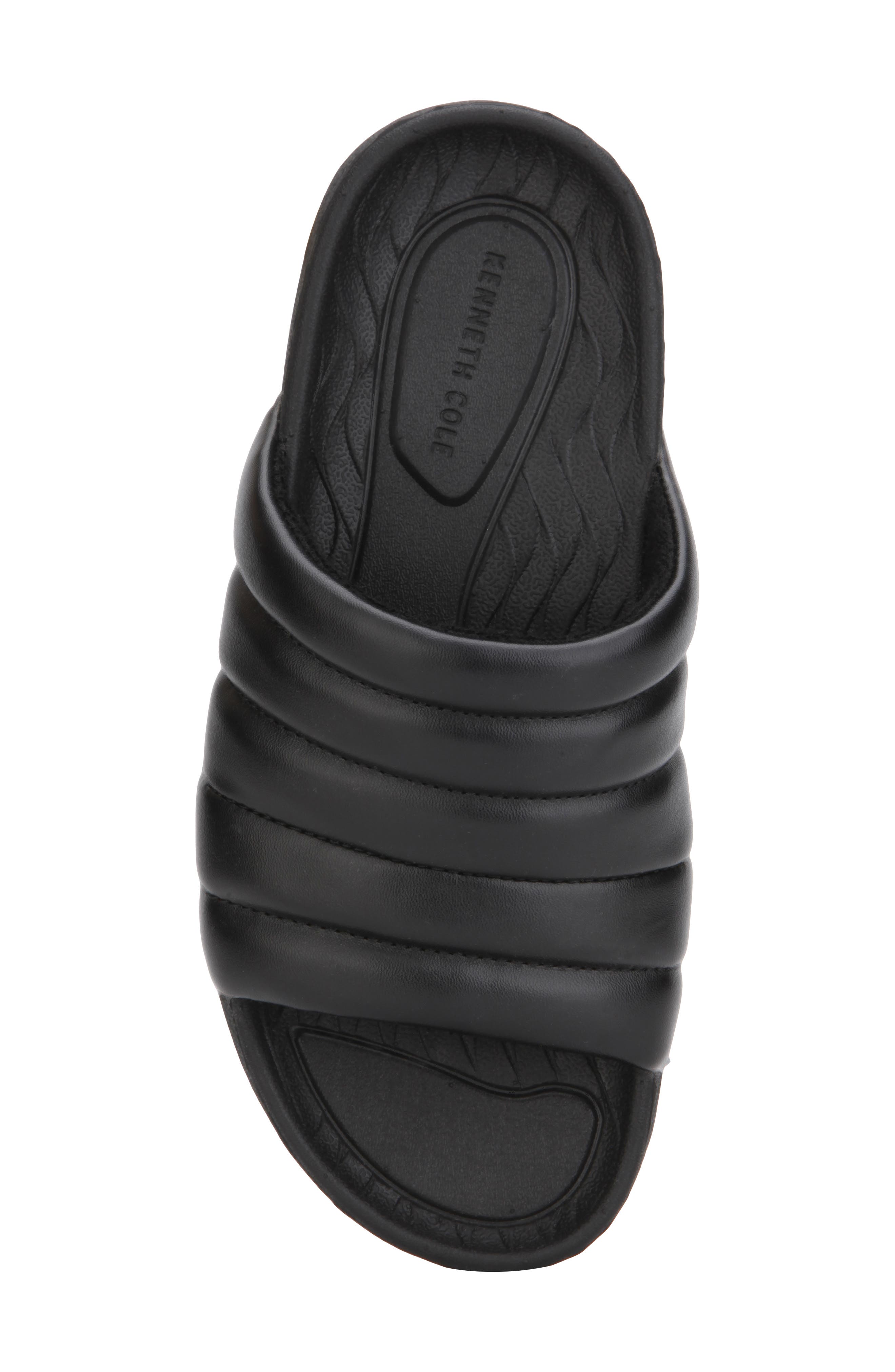 Kenneth Cole New York Nova Quilted Slide Sandal, Alternate, color, 