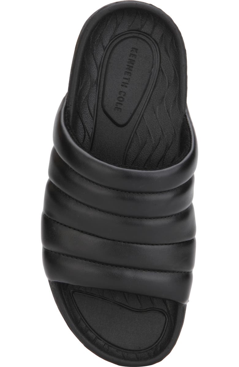 Kenneth Cole New York Nova Quilted Slide Sandal, Alternate, color,
