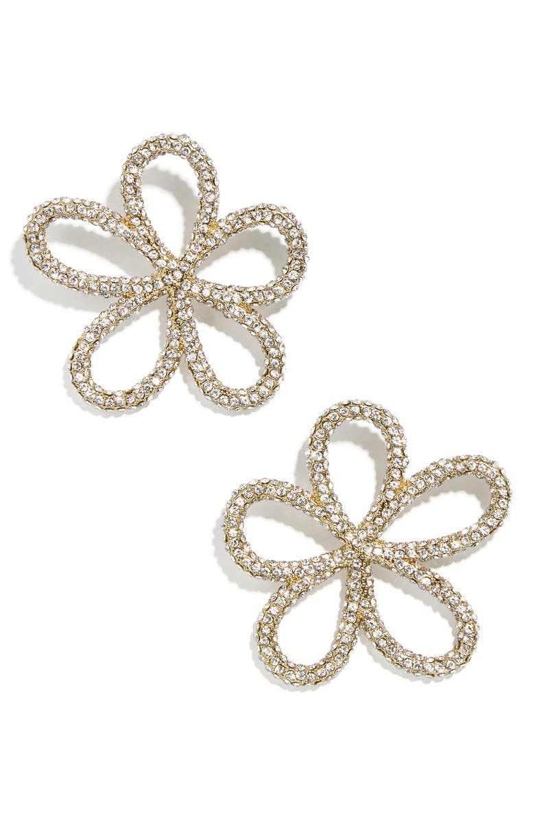 BaubleBar Jordy Flower Earrings, Main, color,