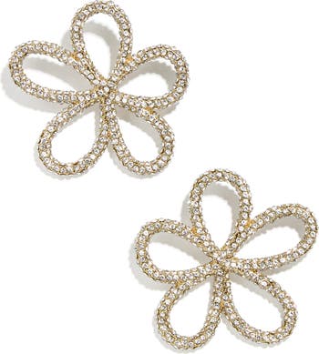 ◆bauble bar◆Jordy Earrings Amazon.com: BaubleBar Jordan Statement Earrings - Luxurious