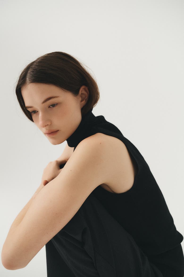 Sandra Turtleneck, Alternate, color, Black