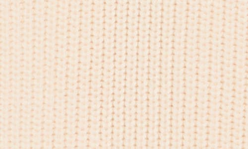 Kenneth Cole Shaker Stitch Quarter Zip Sweater In Neutral