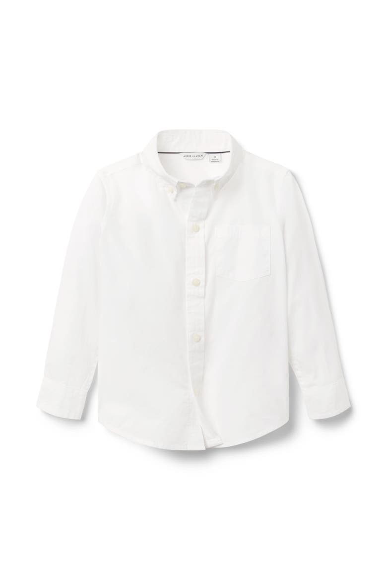 The Poplin Shirt, Main, color, White