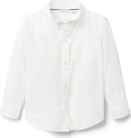 Janie and Jack The Poplin Shirt