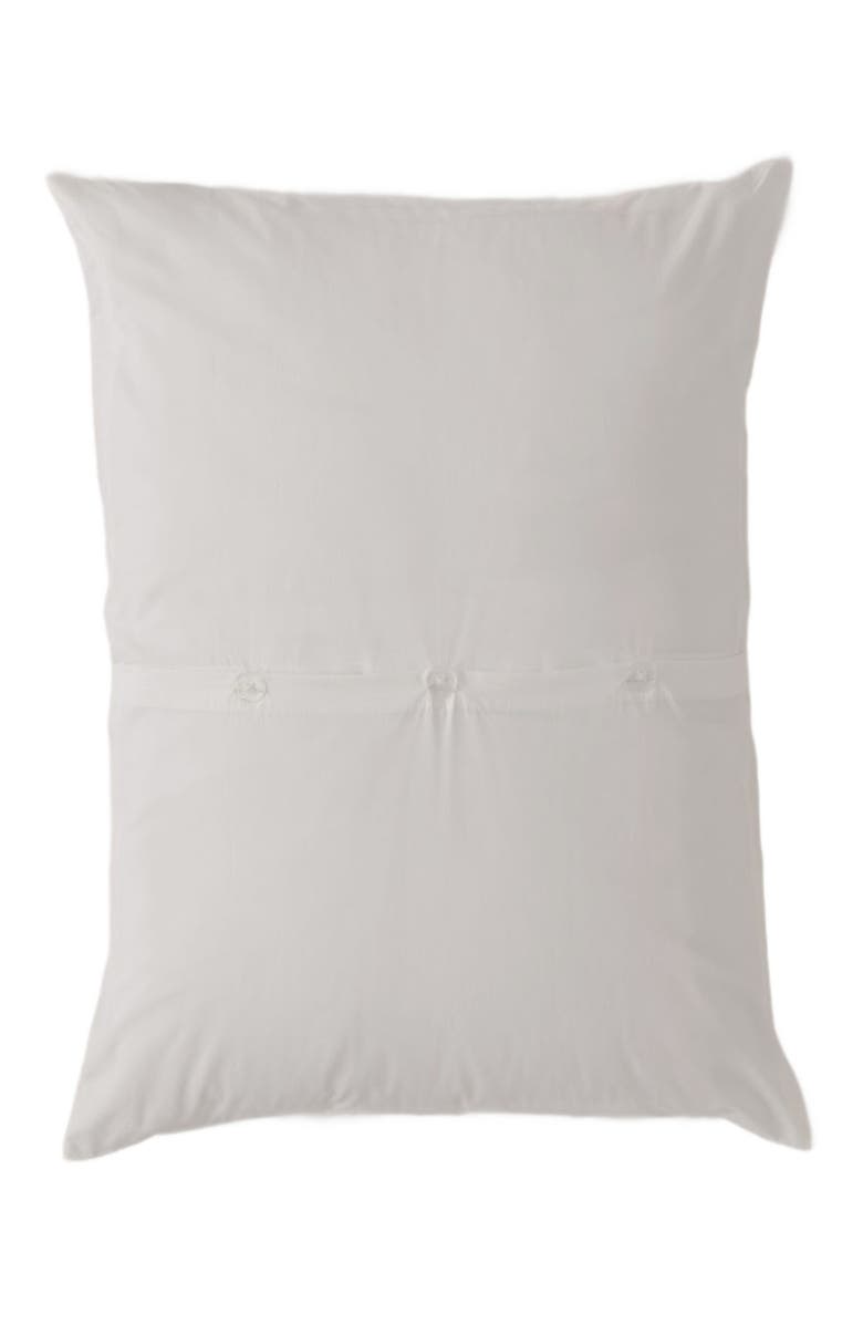 Pact Organic Cotton Cool-Air Percale Sham 2-Pack, Alternate, color, White