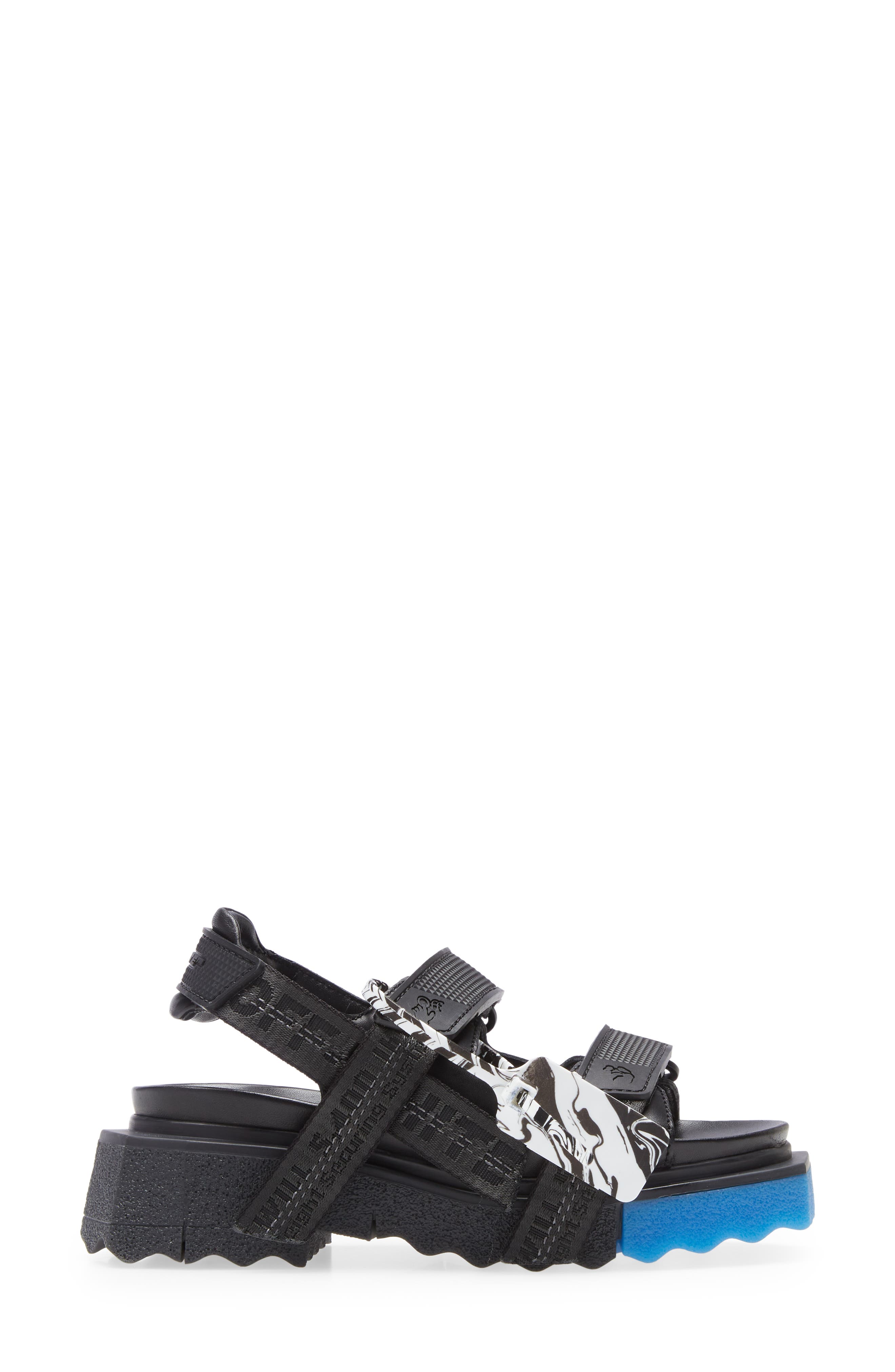 Off-White Sponge Trek Sandal, Alternate, color, 