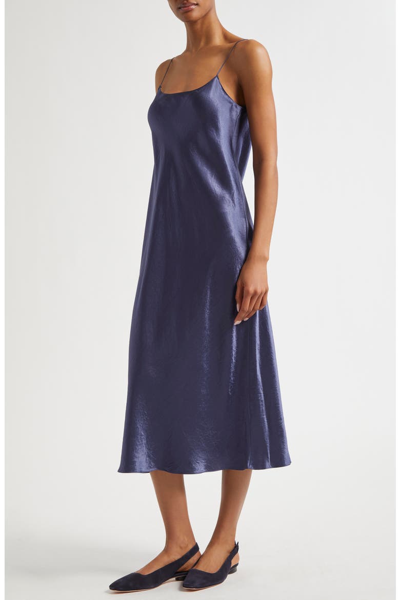 Satin Slipdress, Alternate, color, DARK PERI