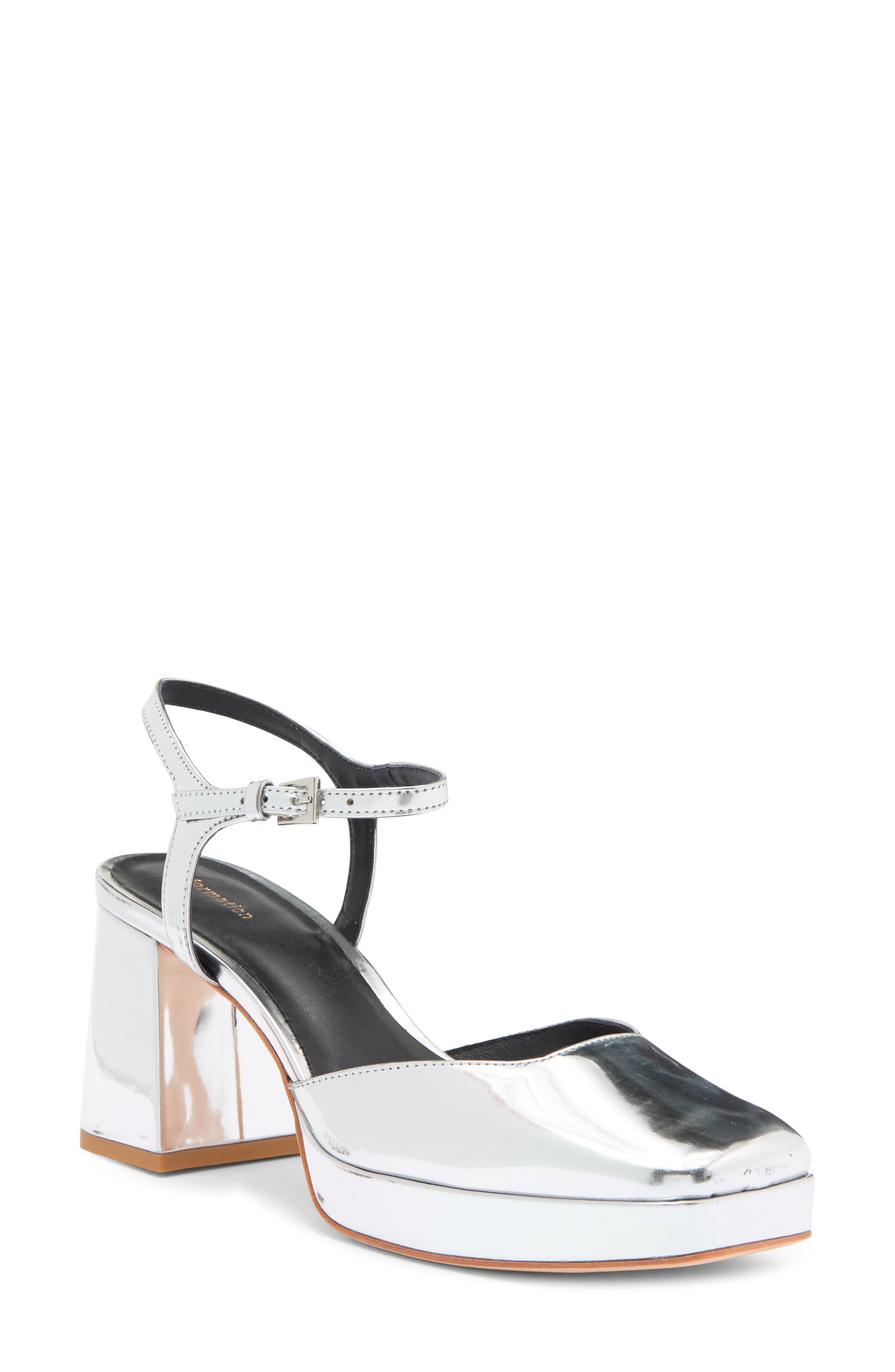 Reformation Marisol Metallic Platform Pump (Women) | Nordstromrack