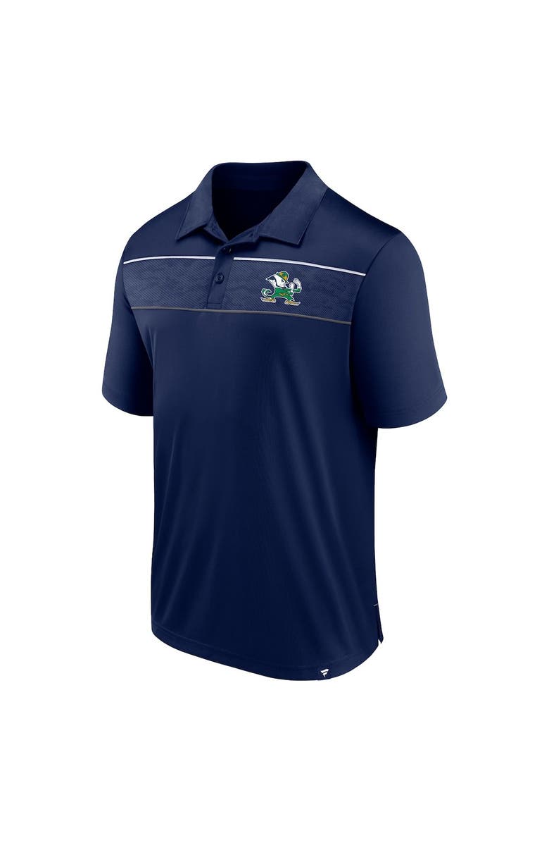 FANATICS Men's Fanatics Branded  Navy Notre Dame Fighting Irish Defender Polo, Alternate, color, 