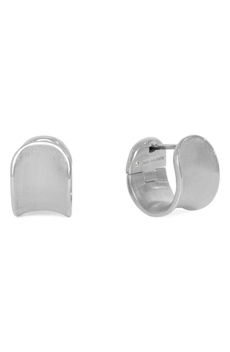 Dean Davidson Mini Sol Huggie Hoop Earrings, Main, color, 
