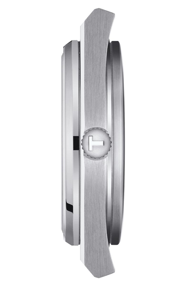 Tissot PRX Bracelet Watch, 40mm, Alternate, color, Grey