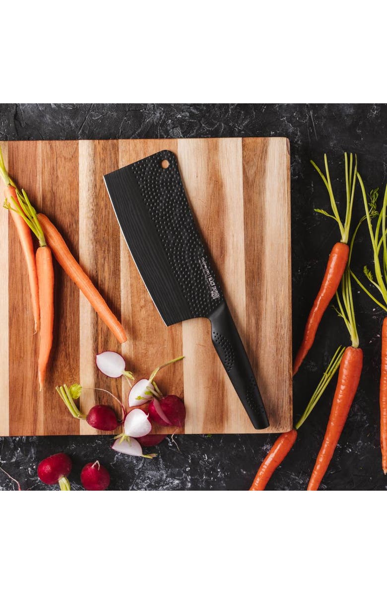 Cuisine::pro<sup>®</sup> iD3<sup>®</sup> BLACK SAMURAI 6.5" Cleaver, Alternate, color, Black