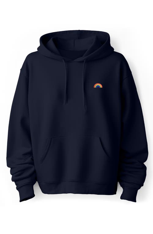 DALIX DALIX RAINBOW HOODIE