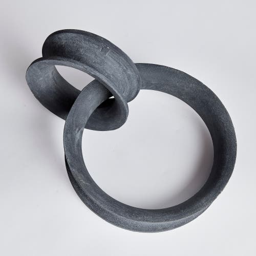 Napa Home & Garden Kula Sculpture Decorative Object In Black
