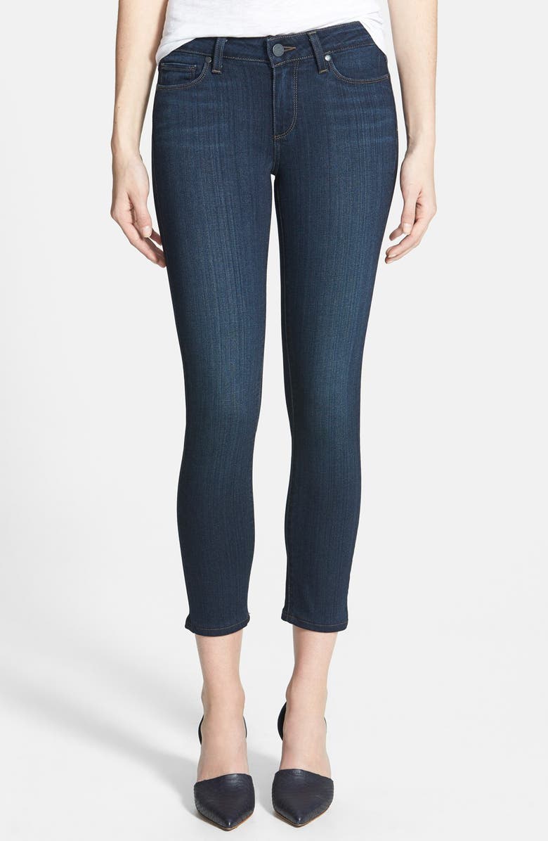PAIGE Denim 'Verdugo' Crop Skinny Jeans, Main, color, 