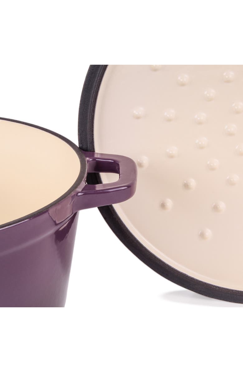 BergHOFF Neo 4-Piece Cast Iron Set, Alternate, color, Purple