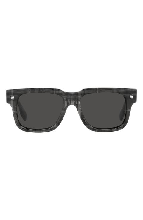 Hayden 54mm Rectangular Sunglasses